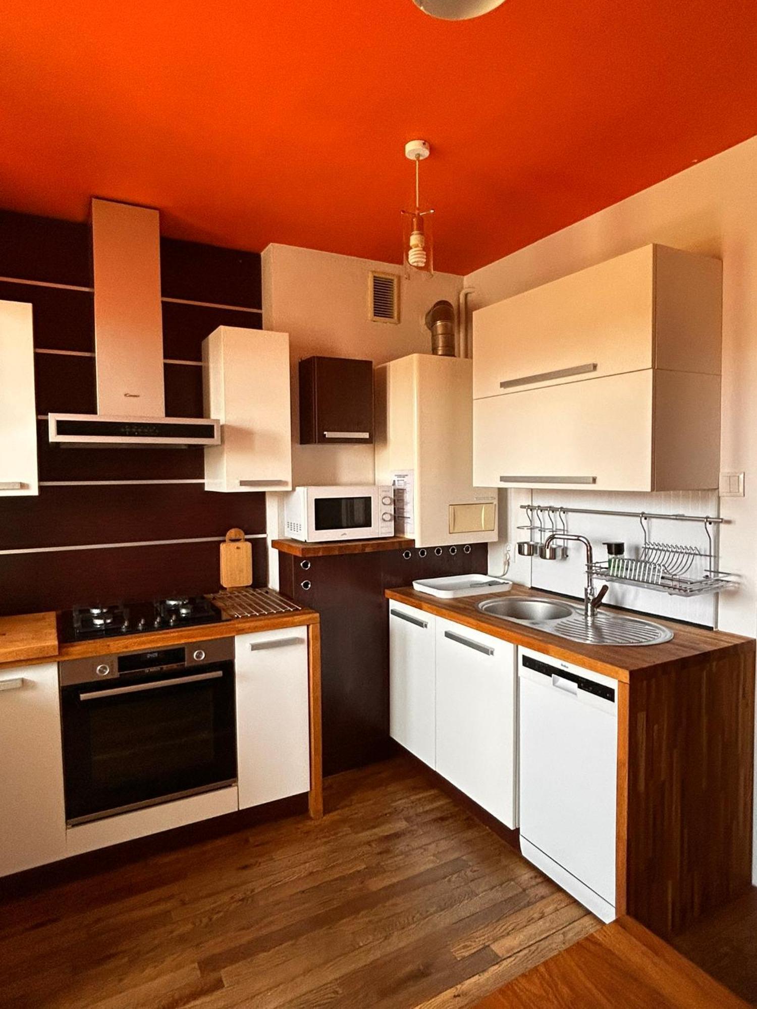Sloneczny Apartament Wrocław Buitenkant foto